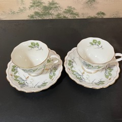 ティーカップ2客セットの画像