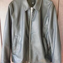 H&Mフェイクレザージャケットの画像