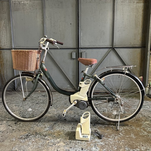 ジャンク品※電動自転車 ジャンク品 電動自転車 モペット chocobubu
