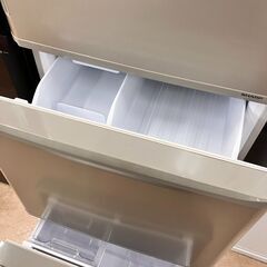 🍰SHARP🍰シャープ🍰350L冷蔵庫🍰2018年製🍰SJ-W325D-N🍰どっちもドア🍰No.5999🍰の画像