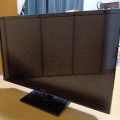 受付終了　ジャンク　パナソニック32型テレビ