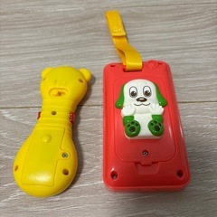 ベビー用おもちゃセットの画像