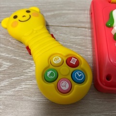 ベビー用おもちゃセットの画像