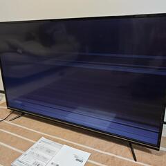 【決まりました】ジョワイユ 49型液晶テレビ ジャンクの画像
