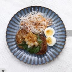 菊皿　中古　2枚の画像