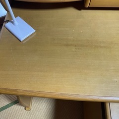 学習机、小傷ありますが比較的キレイ。の画像
