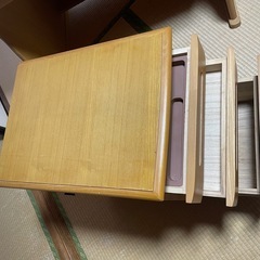 学習机、小傷ありますが比較的キレイ。の画像