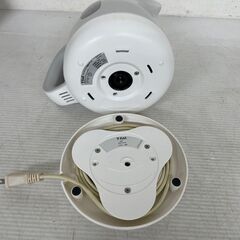 【T-fal】 ティファール 電気ケトル KO39 1250W 0.8L 電気湯沸器 ホワイト 動作確認済 生活家電 アプレシア 家庭用 キッチン家電 A0074の画像
