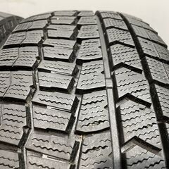 DUNLOP WINTER MAXX WM02 205/65R16 16インチ スタッドレス 4本 24年製 バリ溝 ヤリスクロス MINIクロスオーバー ティアナ等　(KTC295)クレジットカード QRコード決済可能の画像