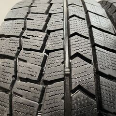 DUNLOP WINTER MAXX WM02 205/65R16 16インチ スタッドレス 4本 24年製 バリ溝 ヤリスクロス MINIクロスオーバー ティアナ等　(KTC295)クレジットカード QRコード決済可能の画像