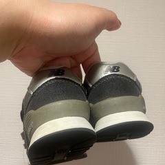 ニューバランス　キッズ　17センチ　スニーカーの画像