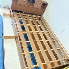 ベッド‼️引き取り決まりました
