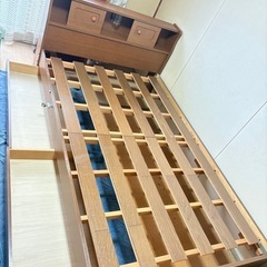 ベッド‼️引き取り決まりましたの画像