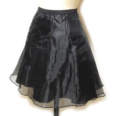 WITWAY ウィットウェイ ワンピースドレス サイズ7AR ブラックの画像