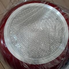 新品！26cmフライパンIH対応マーブルフライパン耐摩耗試験10万回クリアの画像