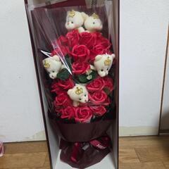 花束、ブーケ、装飾の画像