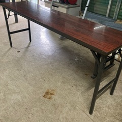 会議テーブル　　長机
の画像
