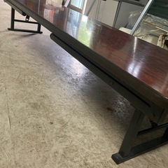 会議テーブル　　長机
の画像