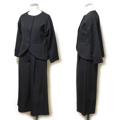 プッチージョ 低身長さん Silent Majolity フォーマルパンツスーツ PSサイズ ブラックの画像