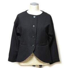 プッチージョ 低身長さん Silent Majolity フォーマルパンツスーツ PSサイズ ブラックの画像