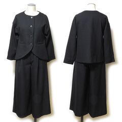 プッチージョ 低身長さん Silent Majolity フォーマルパンツスーツ PSサイズ ブラックの画像