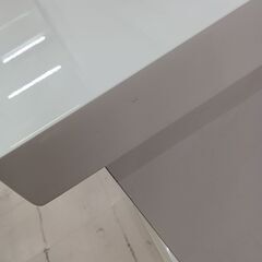 リユースのサカイ栃木店★ジモティ割あり★ ニトリ 食器棚 ホワイト W127×D42×H192 クリーニング済み TC9744の画像