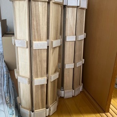 決まりました☆ダブルサイズ すのこの画像