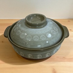 土鍋✿一人鍋✿内側直径15cm