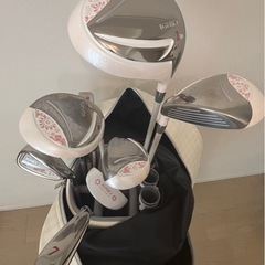 IGNIO イグニオ　初心者オススメレディースゴルフクラブ10本セット　プーマの画像