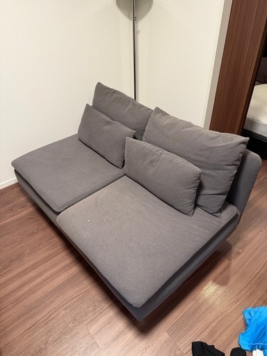 IKEA 　ソーデルハムン　ソファー