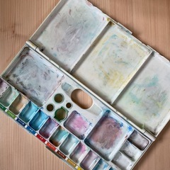 絵の具セットの画像