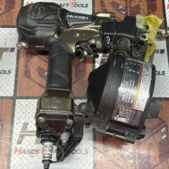 【中古】ハイコーキ HiKOKI NV50HR2 50mm高圧ロール釘打機 ゴーグル・ケース付き【ハンズクラフト佐賀】の画像