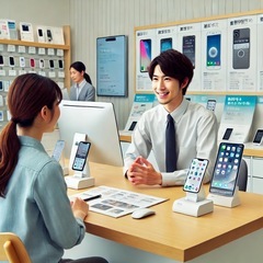 【STEP UP給与制度】モバイル販売のお仕事です♪の画像