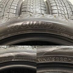 YOKOHAMA ice GUARD iG70 195/50R19 19インチ スタッドレス 4本 22年製 60プリウス等　(KTC297)クレジットカード QRコード決済可能の画像