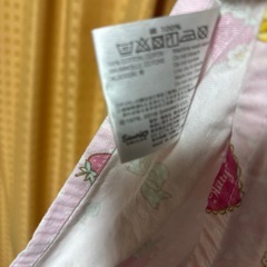 キティ　エプロン100 、110センチ2枚セット　姉妹でいかがでしょうか？バラ売り可能ですの画像
