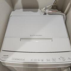 TOSHIBA 縦型洗濯機 10kg ウルトラファインバブルの画像