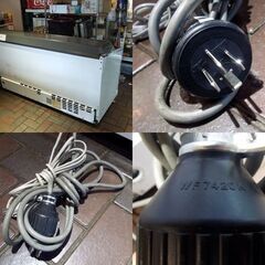 店頭引取歓迎 現状品 345L 業務用冷凍ショーケース サンヨー SCR-1813 幅180cm 三相極付き200V アイスクリーム 札幌市 新道東店の画像