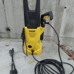 高圧洗浄器500円で貸します。ケルヒャー②
