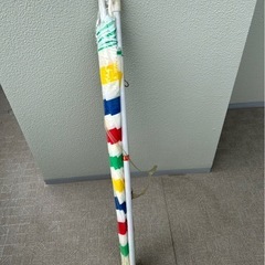 【1週間】海水浴用パラソルの画像