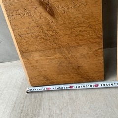 木材　カウンター材　3枚の画像