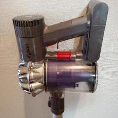 ダイソンDC62 分解清掃動作確認後の画像