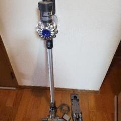 ダイソンDC62 分解清掃動作確認後の画像