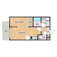 🏢安心の叶えRoom✨『1LDK』相模原市南区磯部✨敷金礼金無料...