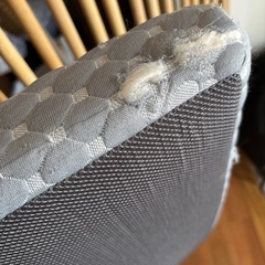 エムール折り畳みベッド用マットレス　難ありの画像