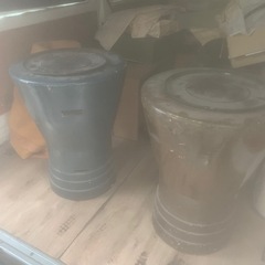 三河焼　立火鉢2 七輪の画像