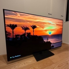 お取引中　Panasonic 2024年製 55型 有機ELテレビ TV-55Z90A の画像