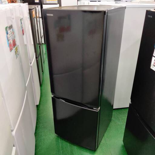 TOSHIBA製☆2024年製☆2ドア冷蔵庫☆153L☆1年間保証付き