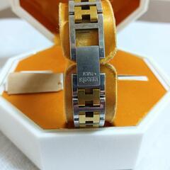 HERMES　クリッパー　デイト付き　腕時計（2）　の画像