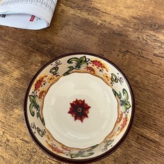 小さめ ボウル 食器 花柄 の画像