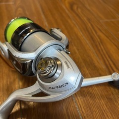 SHIMANO SIREN 3000 リール 釣り具一式の画像
